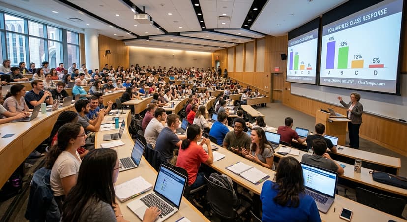 Transforming Lecture Halls: Active Learning Strategies for Large Classes
