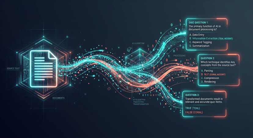 Introducing AI-Powered Quiz Generation