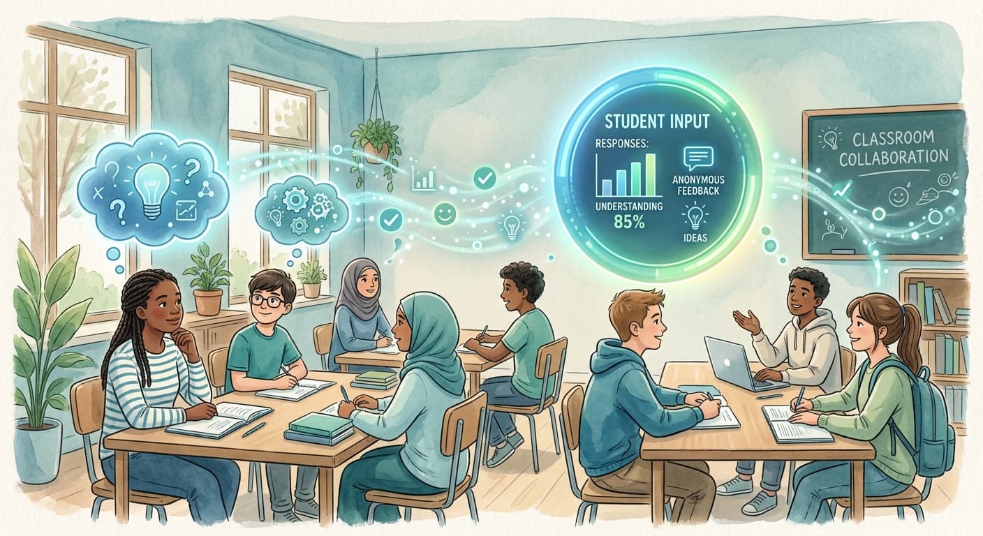 How Anonymous Polling Transforms Participation for Shy Students