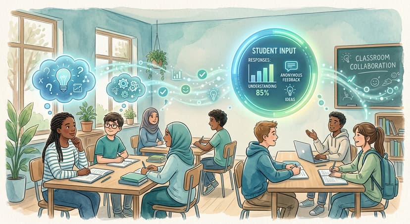 How Anonymous Polling Transforms Participation for Shy Students