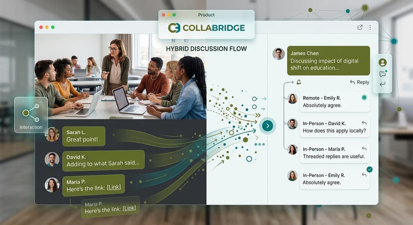 Introducing Real-Time Discussions: Give Every Student a Voice